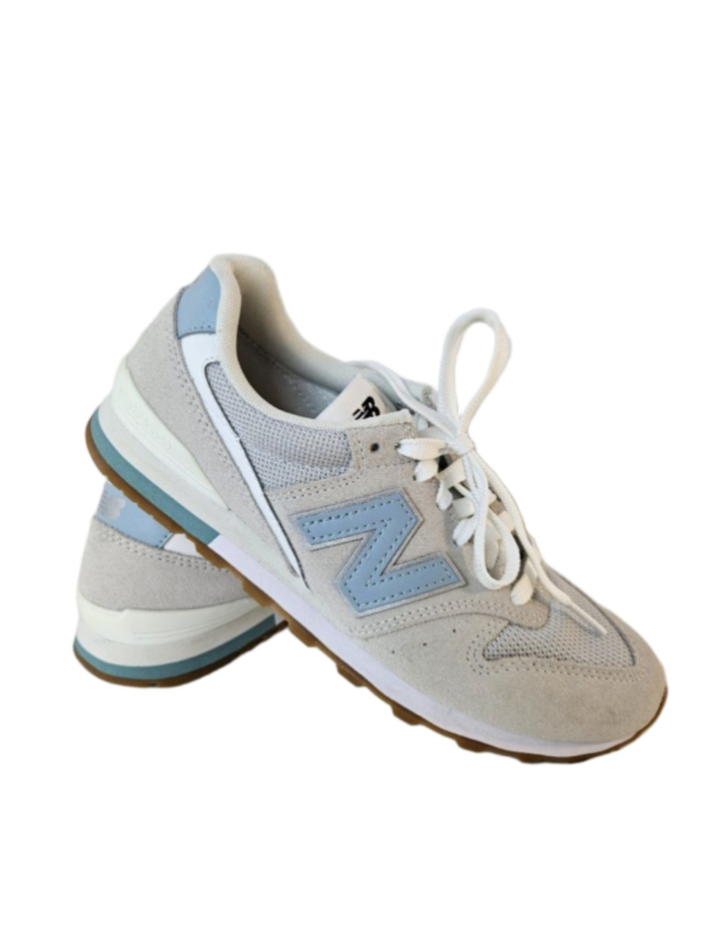 New Balance 996 Sneakers Size 8 in Ocean Fog walking comfort classic